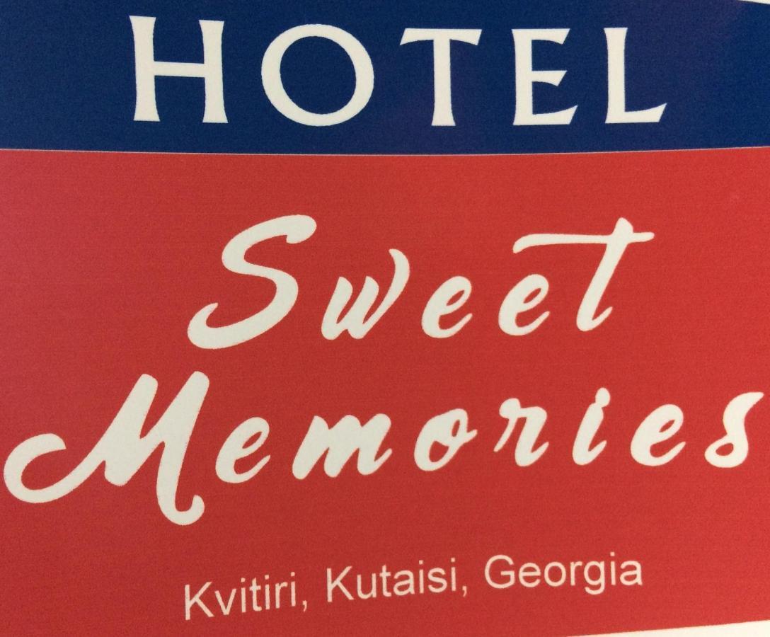 Готель Sweet Memories Кутаїсі Екстер'єр фото